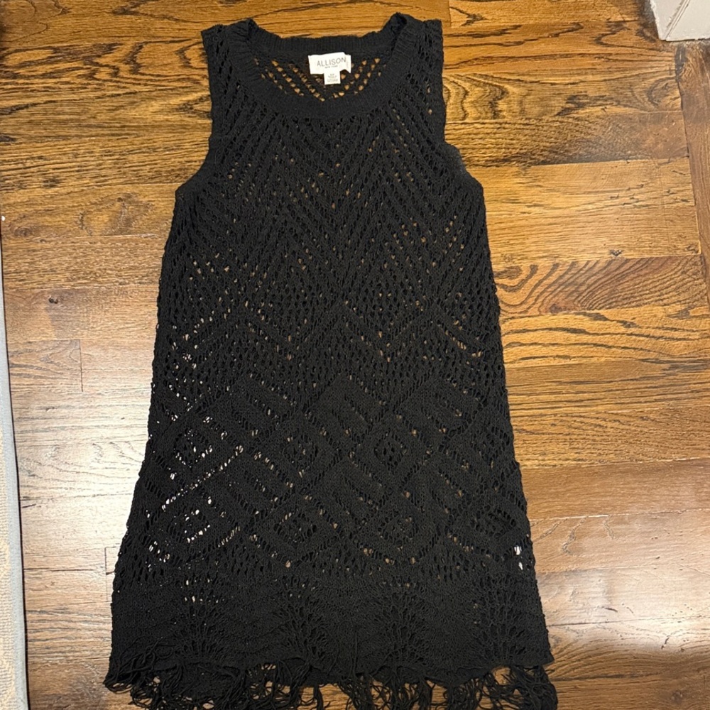 Allison New York Swim Coverup — S